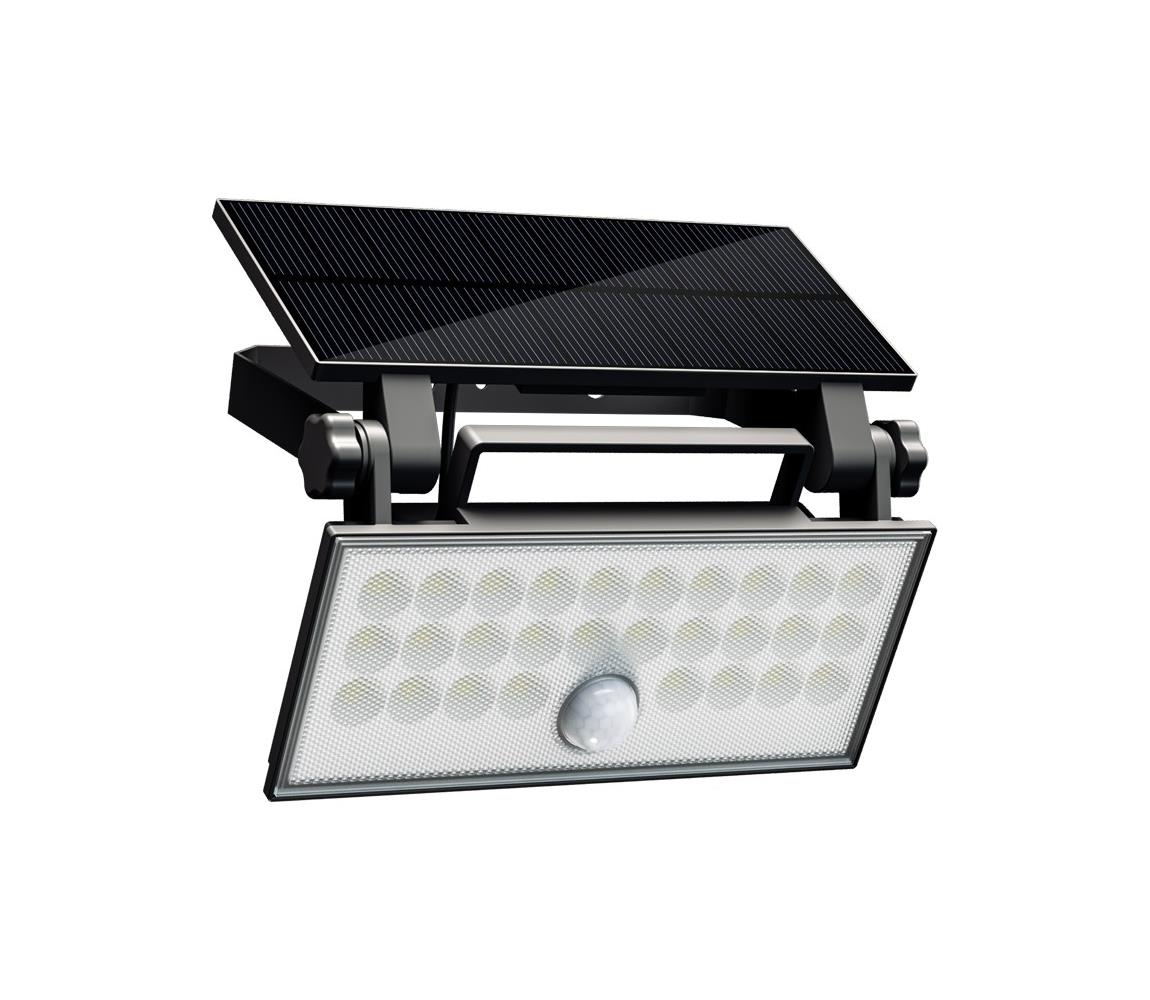 Top Light - LED Zewnętrzny naświetlacz solarny HELEON PRO LED/8W/3,7V IP65 4000K