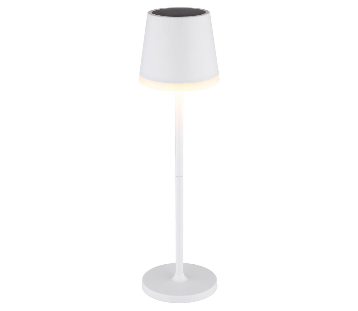 Globo 36637W - LED Oświetlenie solarne SOLAR LED/0,6W/3V 3000K IP44 białe