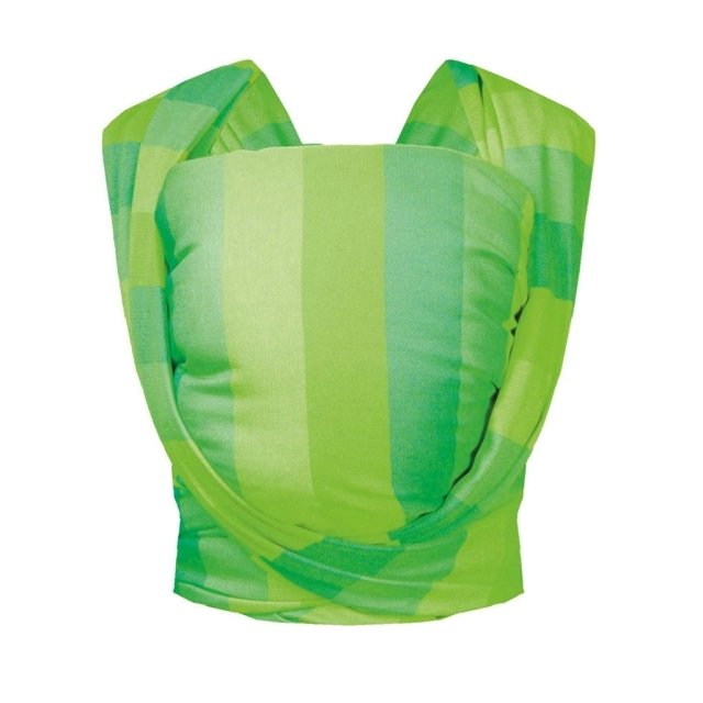 Zaffiro, Chusta Be Close, Eco, Paski seledynowe