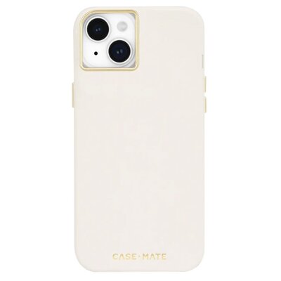 Case-Mate Silicone MagSafe - Etui iPhone 15 Plus (Beige)