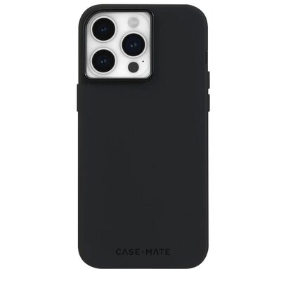 Case-Mate Silicone MagSafe - Etui iPhone 15 Pro Max (Black)