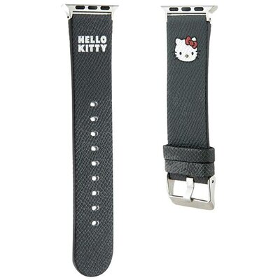 Hello Kitty Strap Kitty Head - Pasek do Apple Watch 38/40/41 mm (czarny)