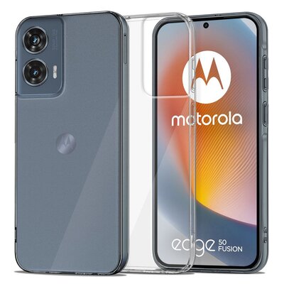 Etui MOTOROLA MOTO EDGE 50 FUSION 5G Tech-Protect FlexAir Crystal transparentne