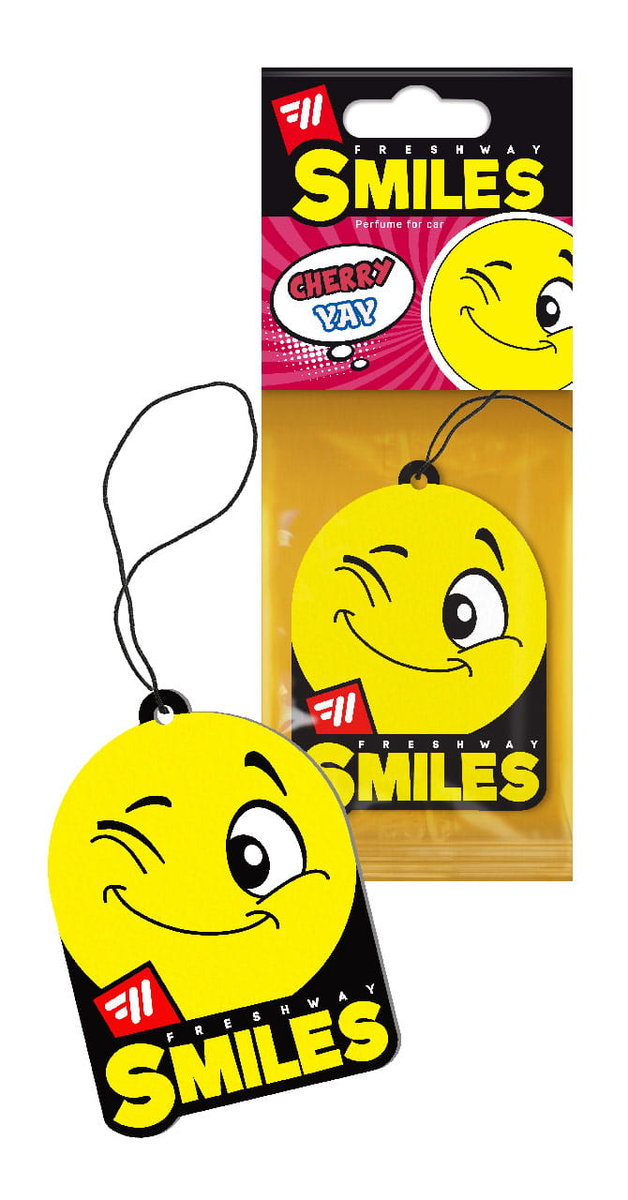 CHERRY | FRESHWAY Smiles Dry - zawieszka