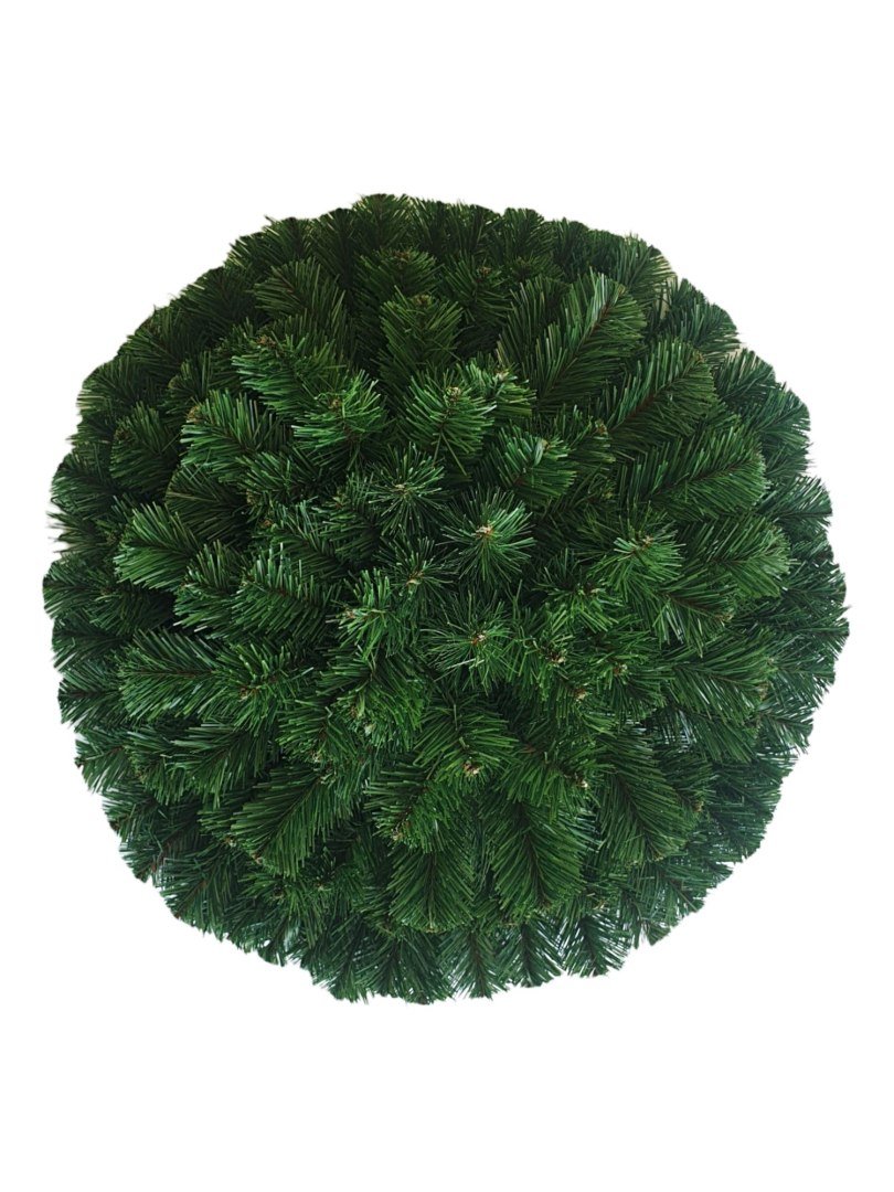 PODKŁAD SZTUCZNY FLORYSTYCZNY OKRĄGŁY BAZA POD STROIK ŚWIĄTECZNY 70cm
