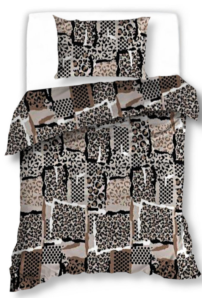 Pościel Z Mikrofibry 140X200 Wild 18844