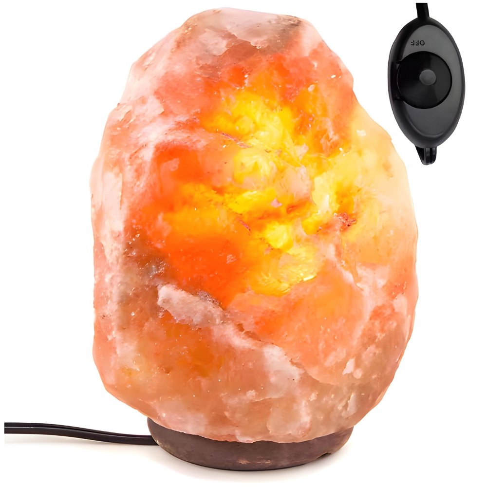 Lampa solna jonizaotr naturalny kryształ 2-3 kg Himalchuli