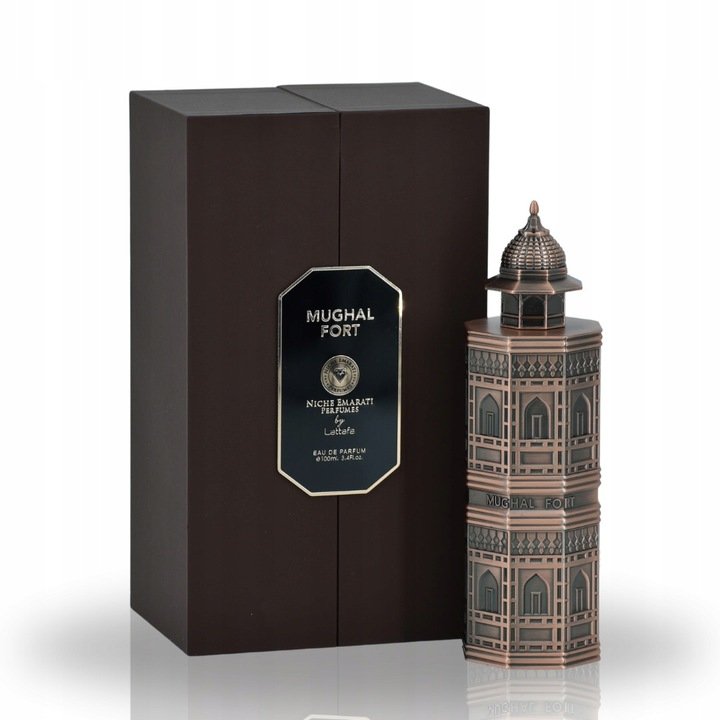 Lattafa, Niche Emarati Mughal Fort, woda perfumowana, 100 ml