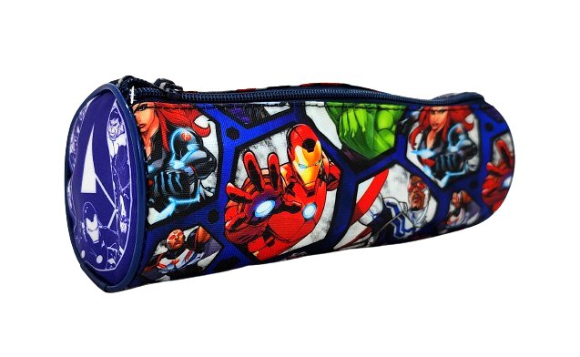 Piórnik tuba Avengers Marvel