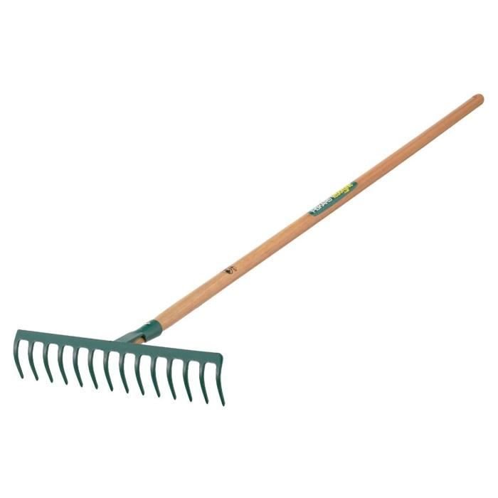 LEBORGNE Kute grabie z 14 zakrzywionymi zębami