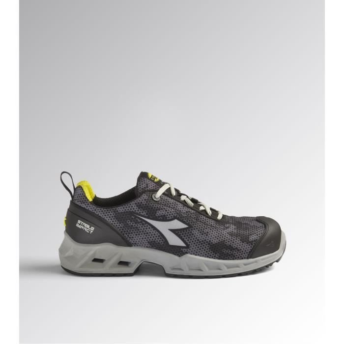 Buty robocze Diadora SHARK STABLE IMPACT LOW S1P SRC ESD Czarne - 177673C2539-Obuwie ochronne