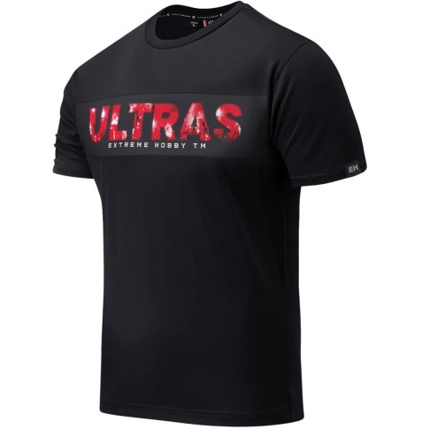 Extreme Hobby T-Shirt Koszulka Ultras Black/Red