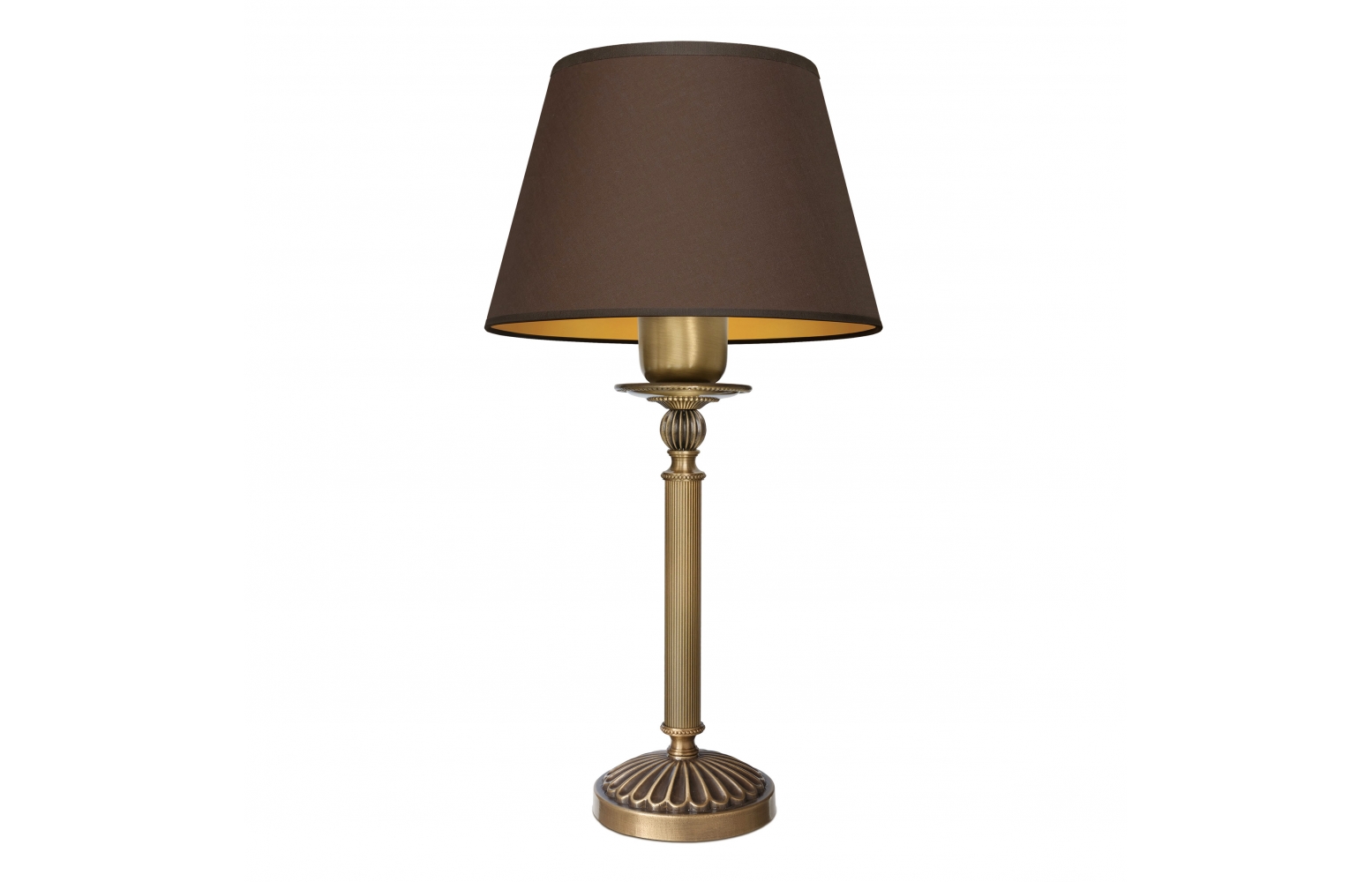 Lampa biurkowa z mosiądzu A-B1m