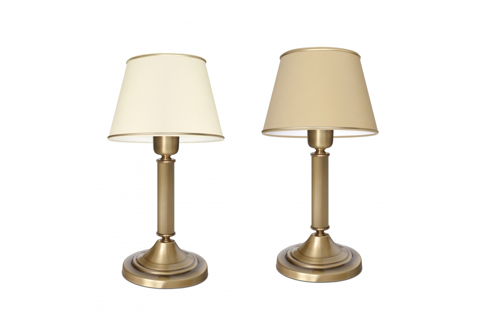 Lampa biurkowa z abażurem A-B1B