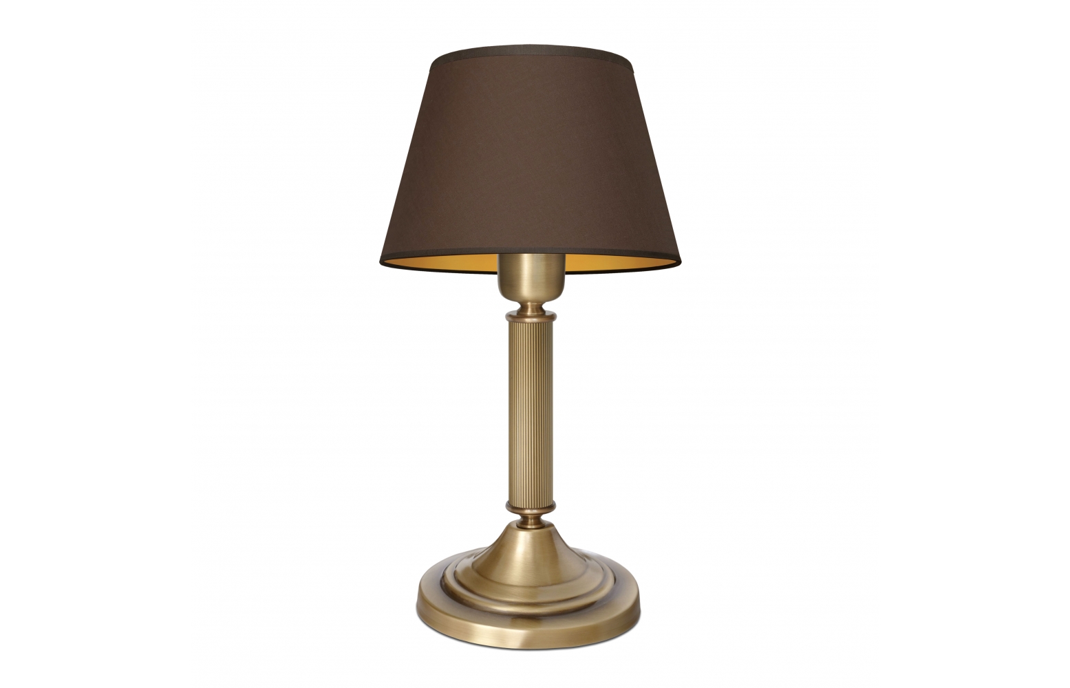 Lampa biurkowa z mosiądzu A-B1Bm
