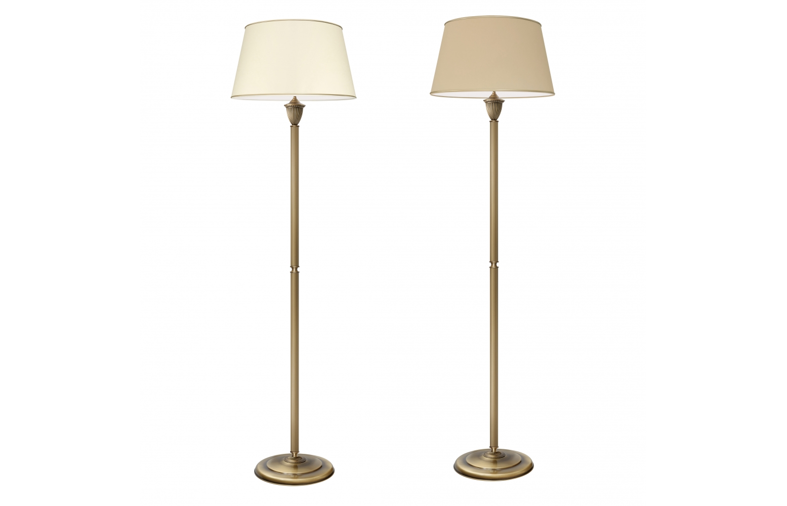 Lampa podłogowa z abażurem A-P1