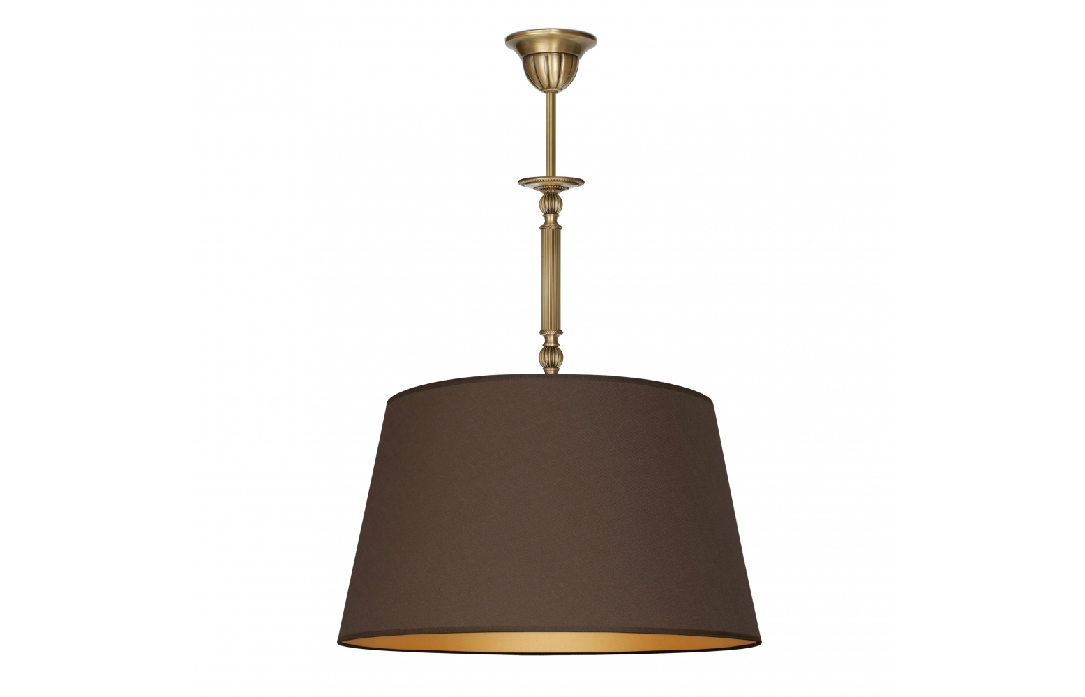 Lampa sufitowa mosiężna A-S1m