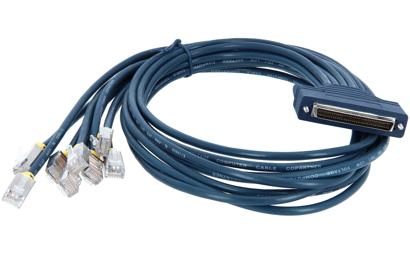 CAB-OCTAL-ASYNC - 8x RJ45, Cisco Kabel