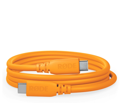 Rode SC27 (Orange) - Kabel SuperSpeed USB-C do USB-C o długości 2