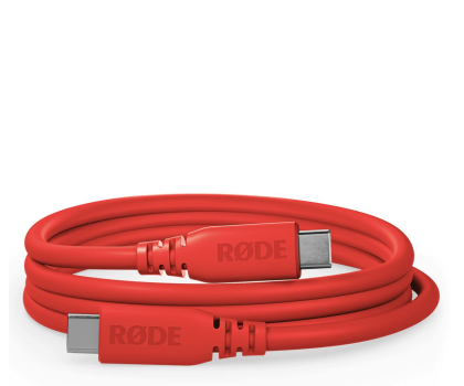 Rode SC27 (Red) - Kabel SuperSpeed USB-C do USB-C o długości 2 m