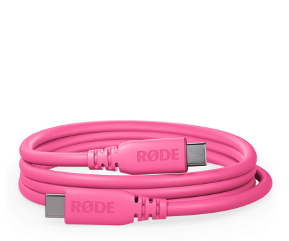 Rode SC27 (Pink) - Kabel SuperSpeed USB-C do USB-C o długości 2 m