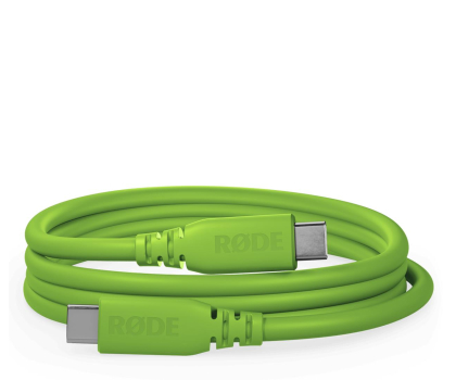 Rode SC27 (Green) - Kabel SuperSpeed USB-C do USB-C o długości 2