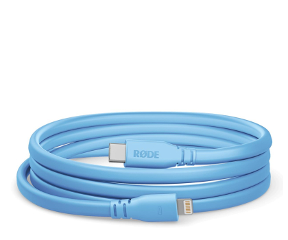 Rode SC19 (Blue) - Kabel USB-C - Lightning 1,5 m (niebieski)