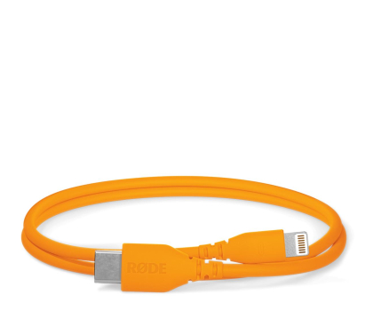 Rode SC21 (Orange) - Kabel USB-C - Lightning 30 cm (pomarańczowy) - darmowy odbiór w 22 miastach i bezpłatny zwrot Paczkomatem aż do 15 dni