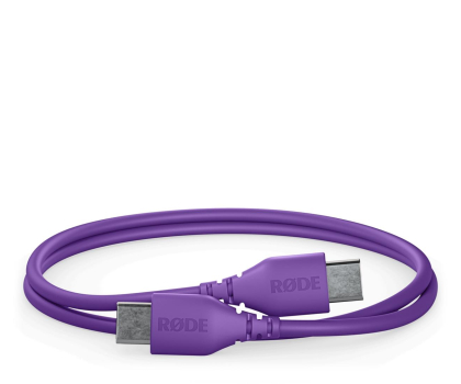 top Rode SC22 (Purple) - Kabel USB-C do USB-C 30 cm (fiolet) - darmowy odbiór w 22 miastach i bezpłatny zwrot Paczkomatem aż do 15 dni