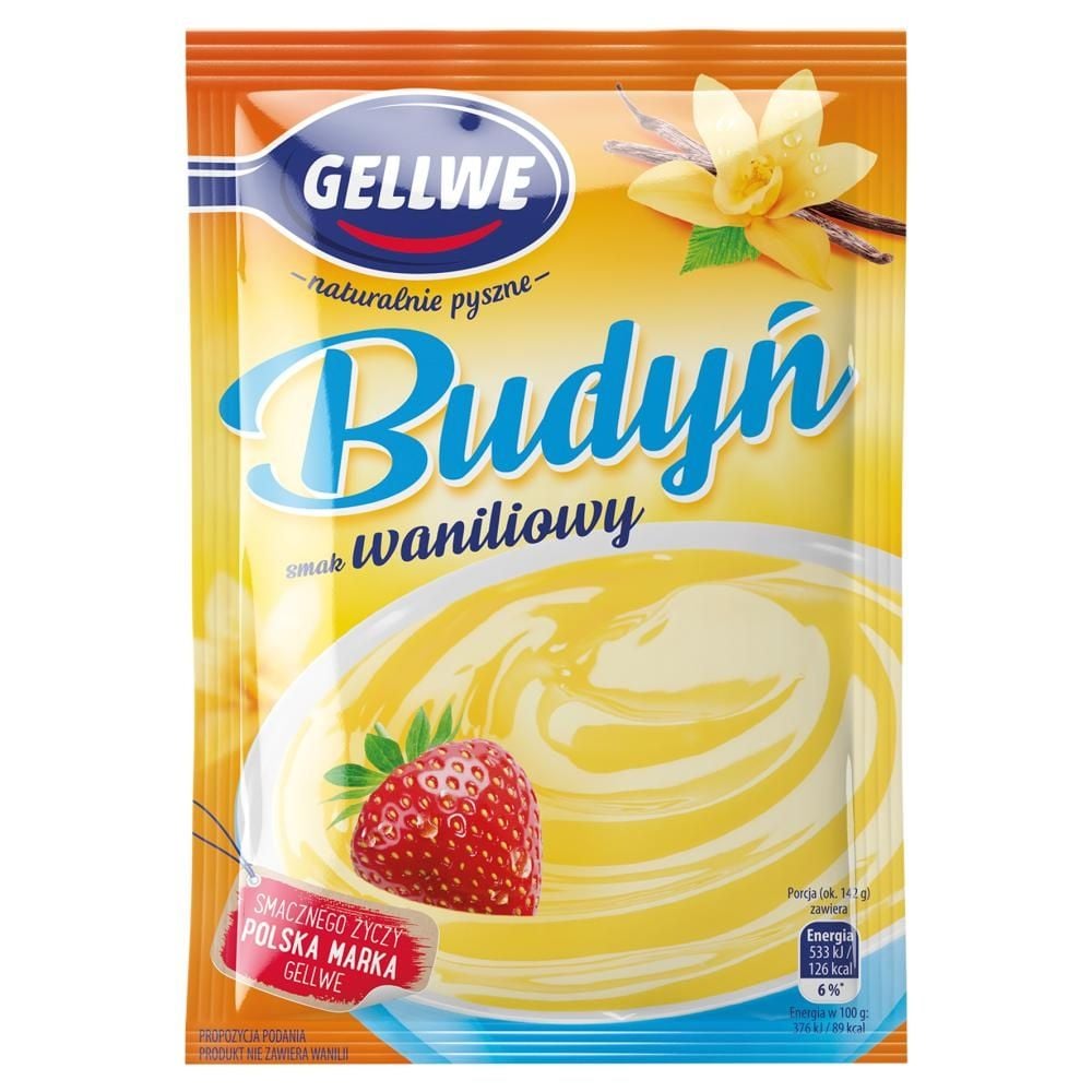 GELLWE GELLWE BUDYŃ WANILIOWY 40G zakupy dla domu i biura 53147666