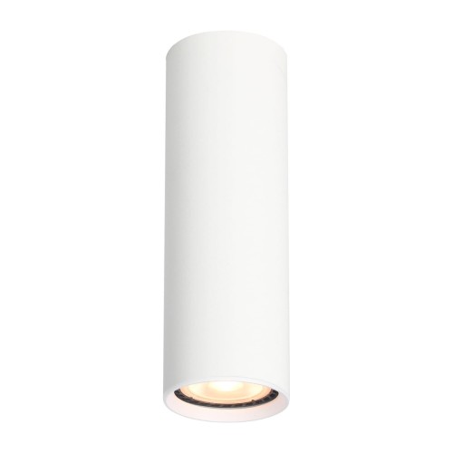 Lopus lampa sufitowa 1xGU10 biała CLN-48930-M-WH