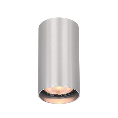 Lopus lampa sufitowa 1xGU10 aluminium CLN-48930-S-ALU