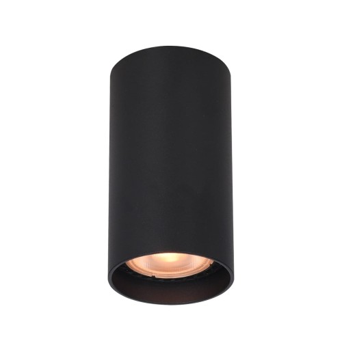 Lopus lampa sufitowa 1xGU10 czarna CLN-48930-S-BK