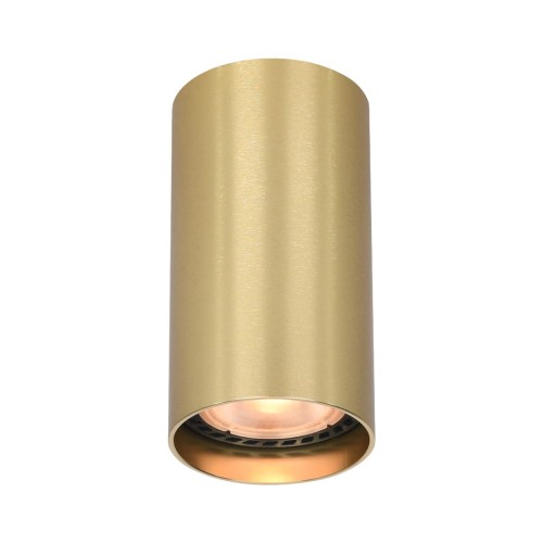 Lopus lampa sufitowa 1xGU10 złota CLN-48930-S-GD