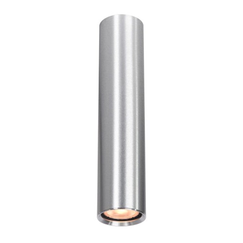 Lopus lampa sufitowa 1xGU10 aluminium CLN-48930-L-ALU