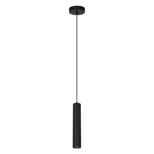 Lopus lampa wisząca 1xGU10 czarna PND-48930-1-BK