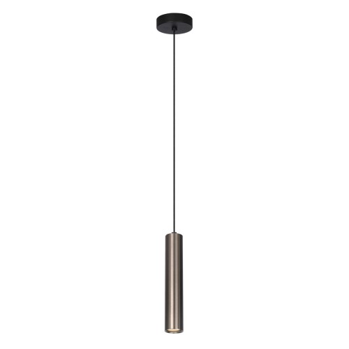 Lopus lampa wisząca 1xGU10 brązowa PND-48930-1-BRO