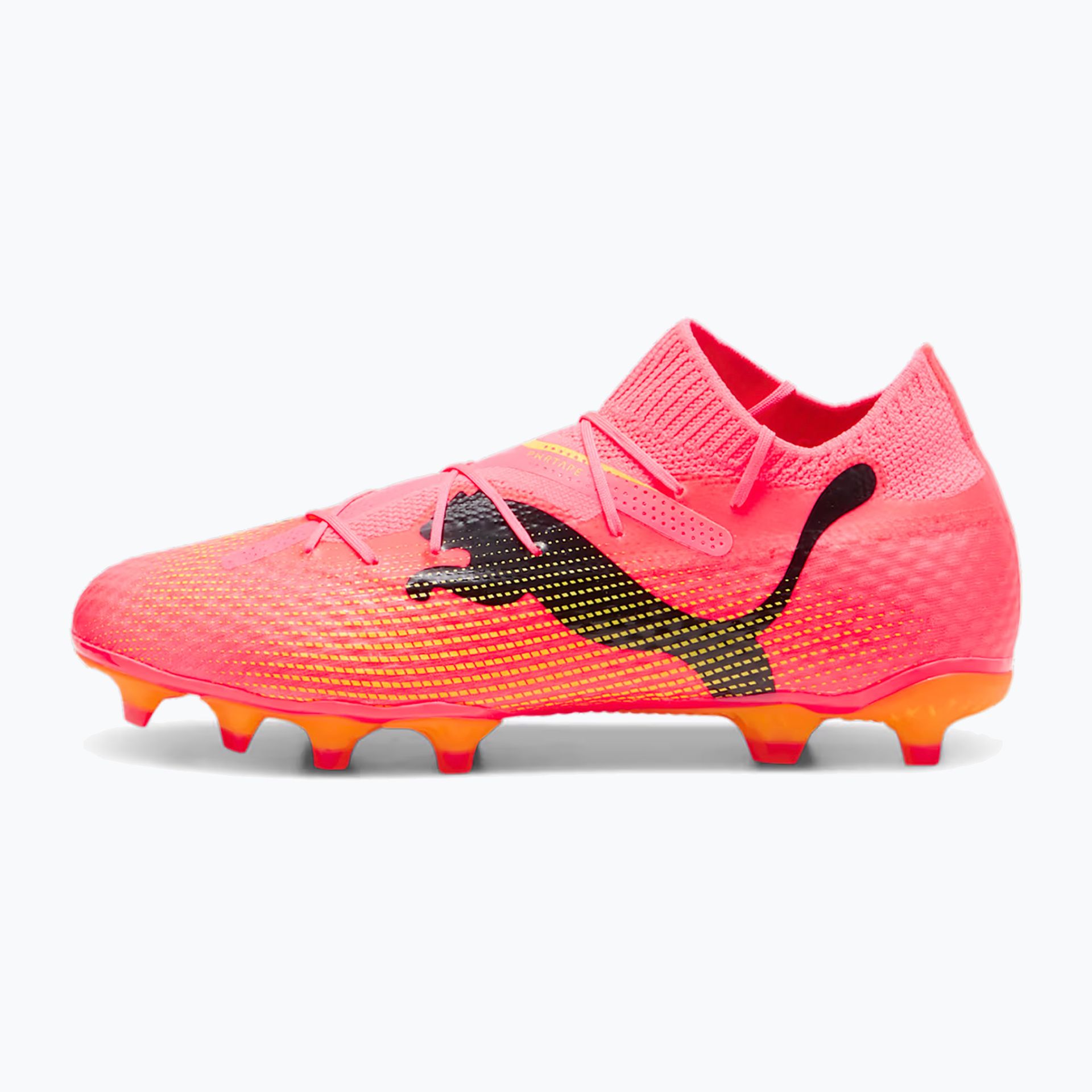 Buty piłkarskie PUMA Future 7 Pro FG/AG sunset glow/puma black/sun stream WYSYŁKA W 24H 30 DNI NA ZWROT