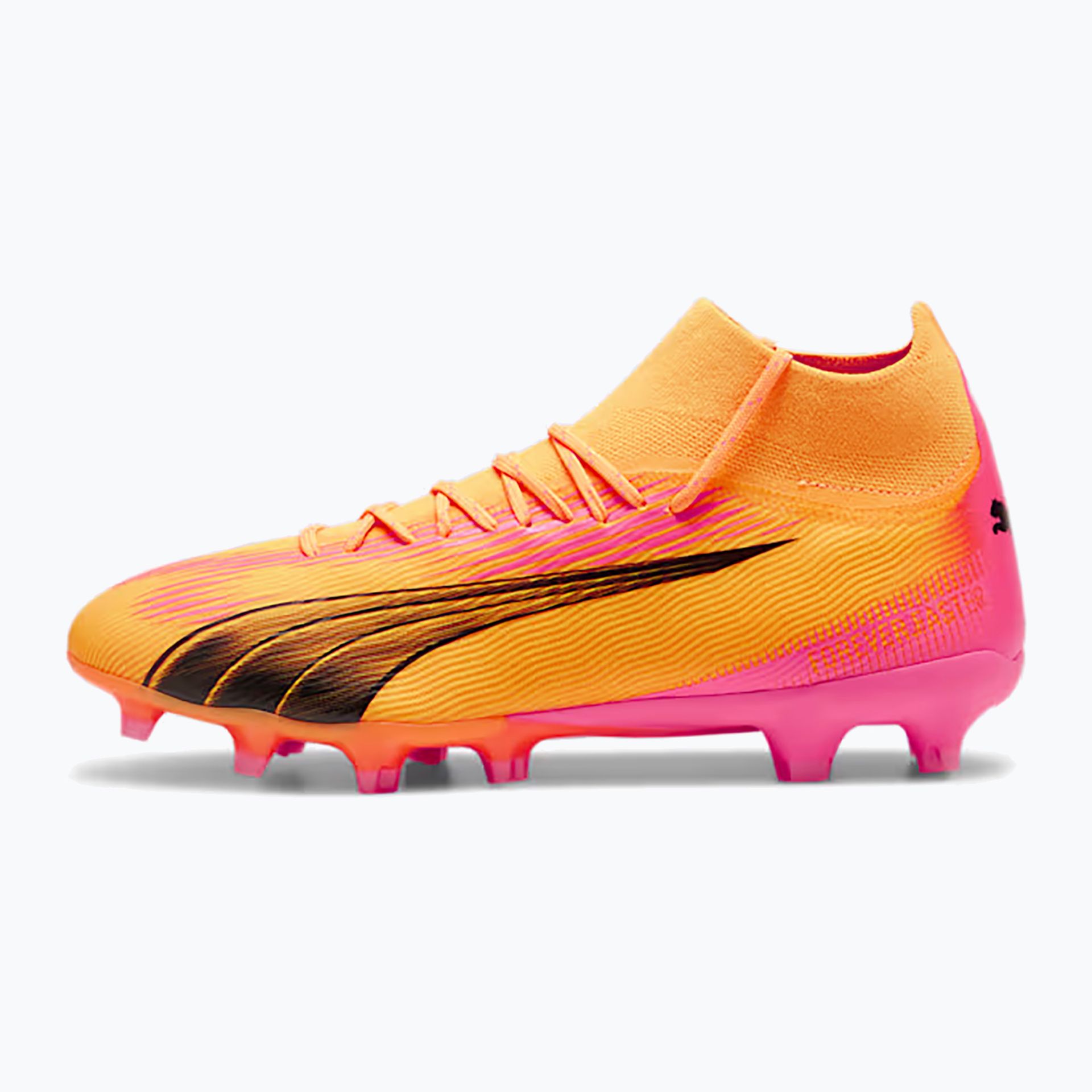 Buty piłkarskie PUMA Ultra Pro FG/AG sunset glow/puma black/sun stream WYSYŁKA W 24H 30 DNI NA ZWROT