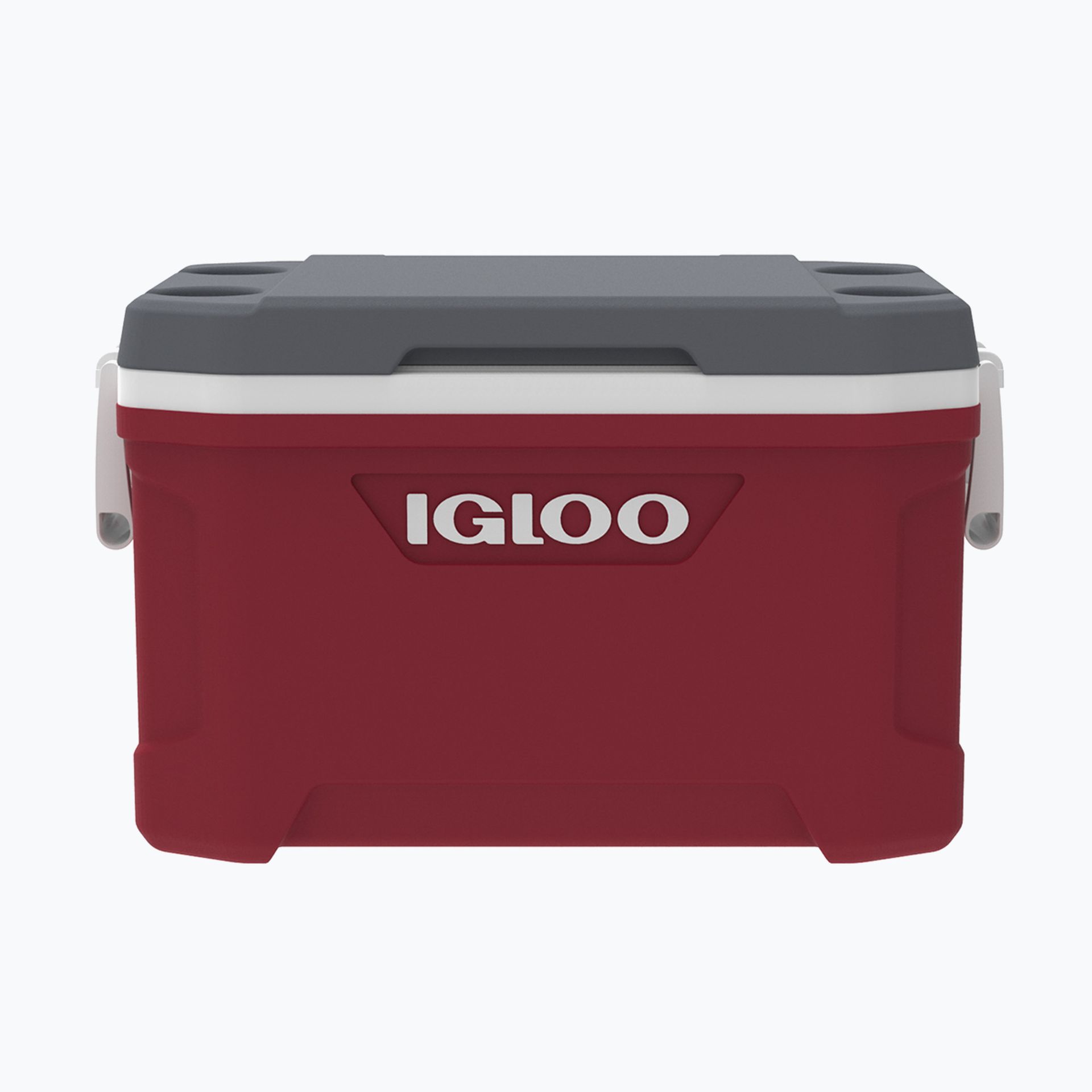 Lodówka turystyczna Igloo Latitude 52 industrial red/white/meteorite