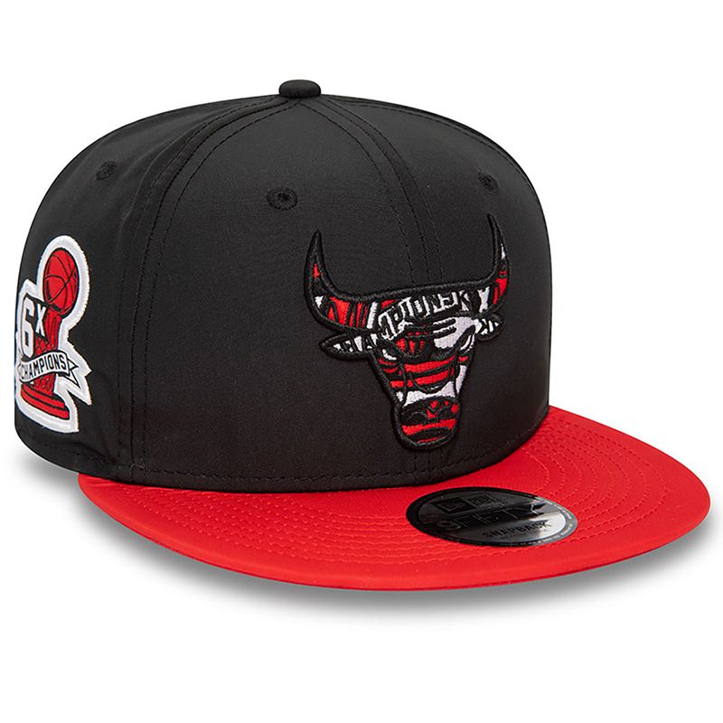 Czapka New Era 9Fifty Kidsill 950 CHicago Bulls 60434979 - czarna
