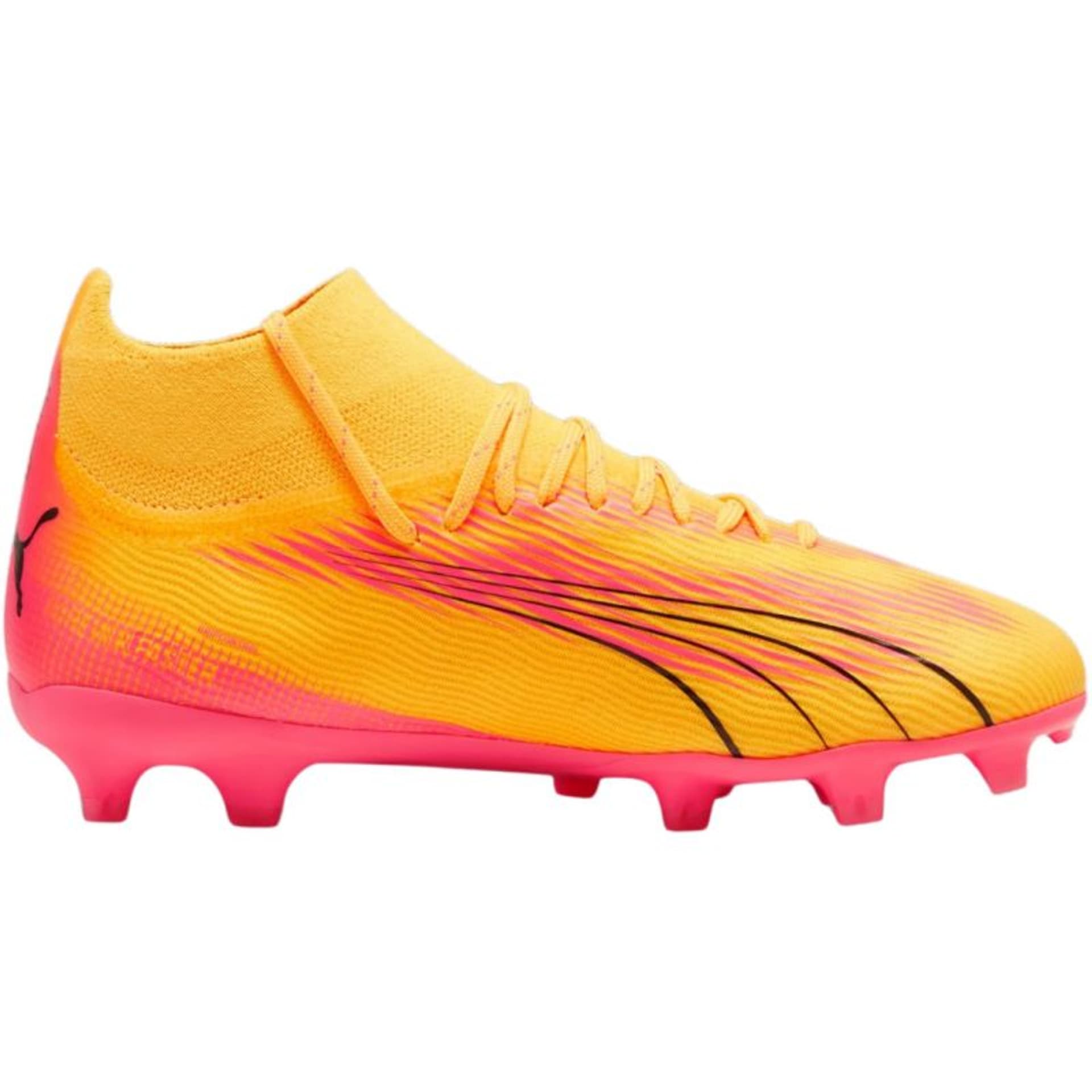 Buty piłkarskie Puma Ultra Pro FG/AG Jr (kolor Pomarańczowy, rozmiar 38)