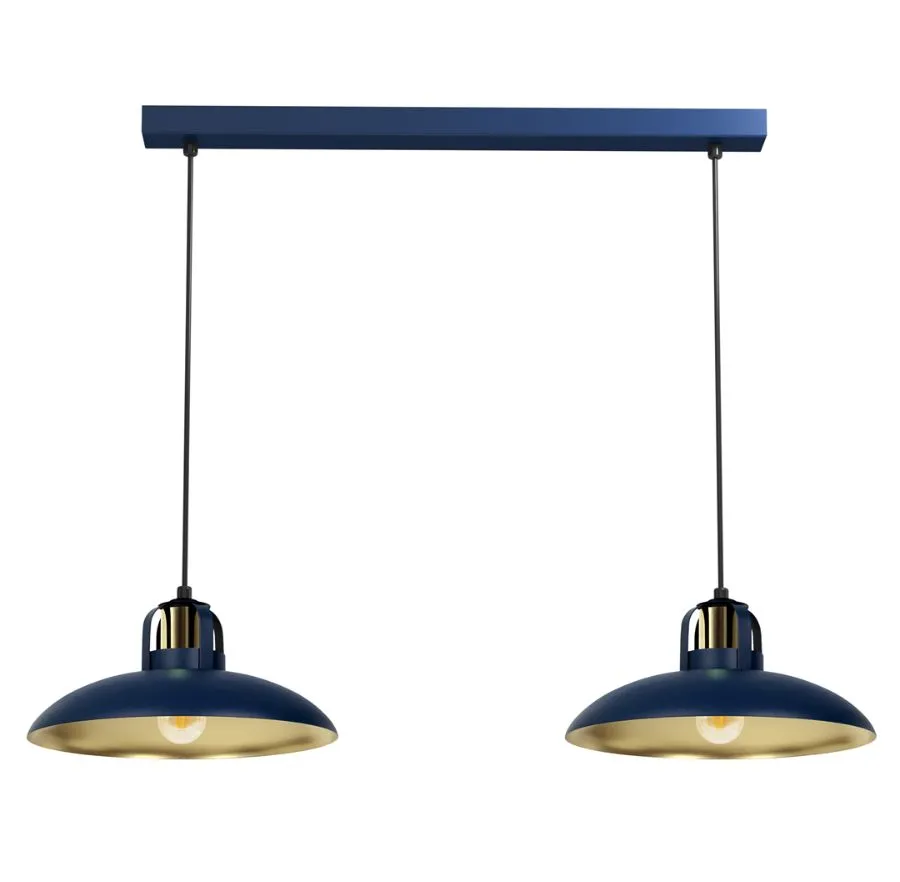 Podwójna lampa wisząca industrialna - 4X K484 S0-S22