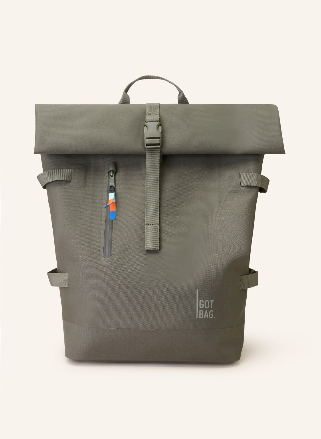 Got Bag Plecak Rolltop 2.0 31 L Z Kieszenią Na Laptop gruen