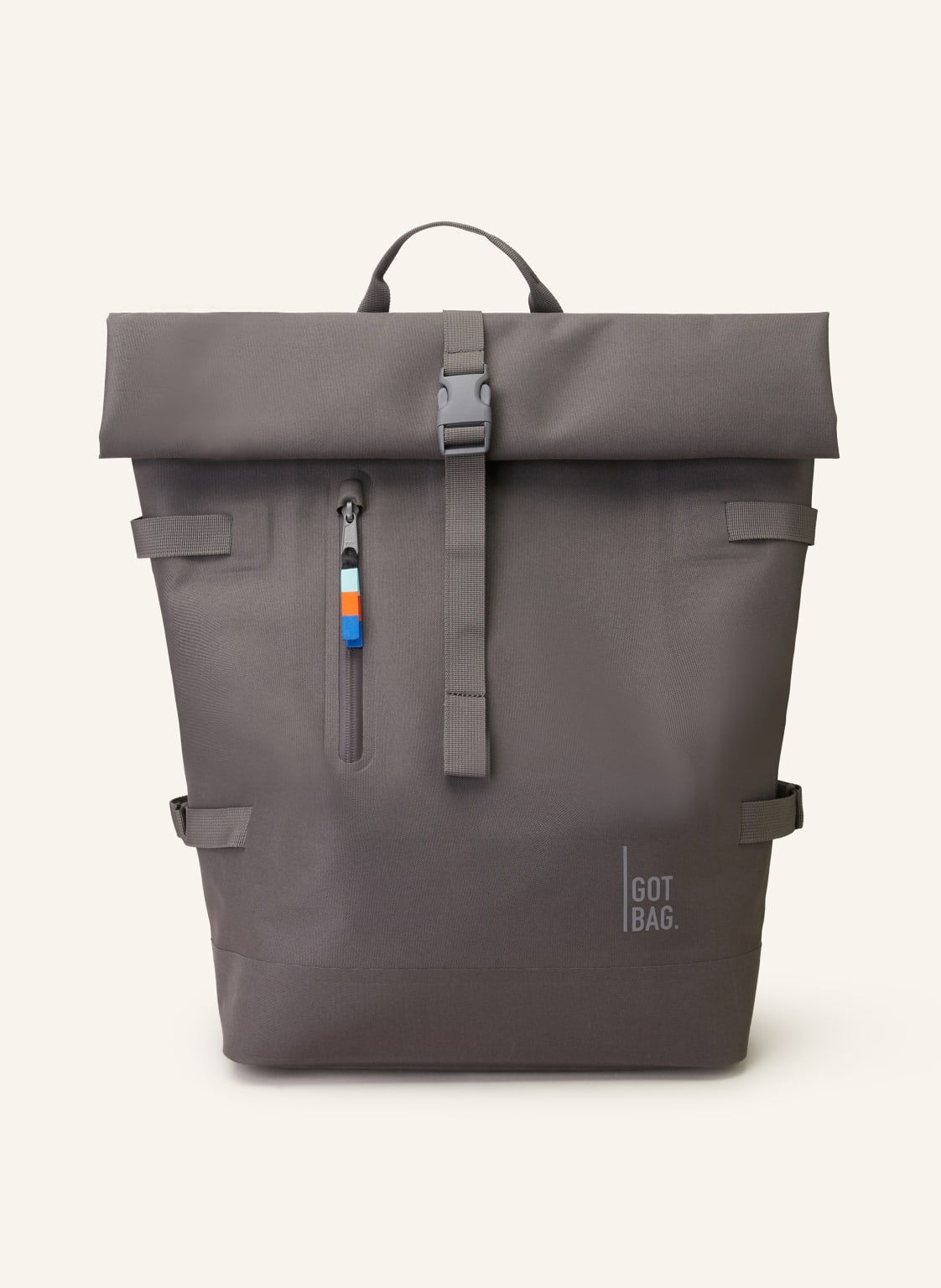Got Bag Plecak Rolltop 2.0 31 L Z Kieszenią Na Laptop grau