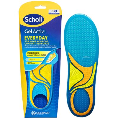 Wkładki do butów SCHOLL GelActiv (L 40-46.5)