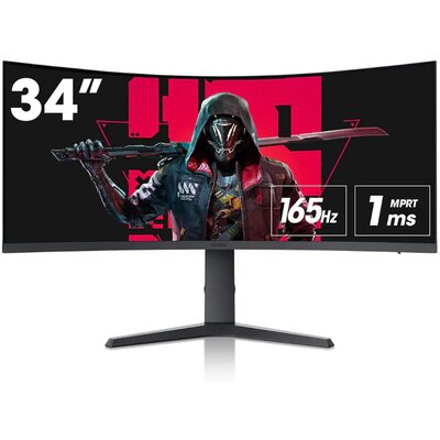 Monitor Gamingowy Koorui 34E6UC 34
