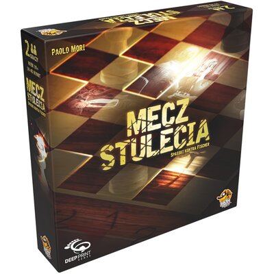 Gra planszowa LUCKY DUCK GAMES Mecz stulecia