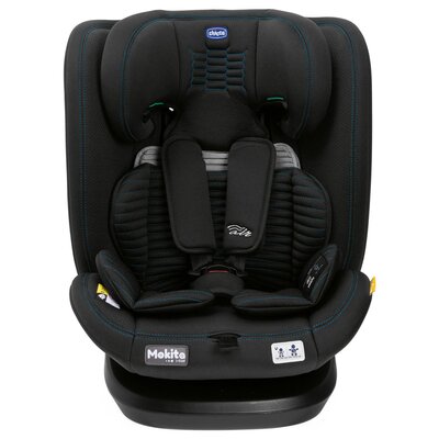 CHICCO Mokita i-Size Air 9-36 kg Czarny