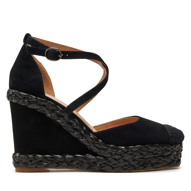 Espadryle Alma En Pena V240926 Czarny